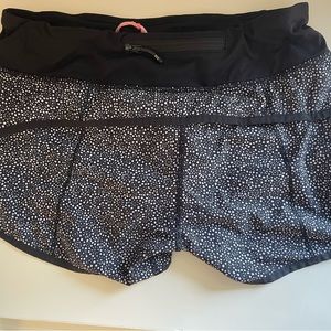 Lululemon speed up short. Size 4.